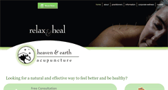 Desktop Screenshot of heavenandearthacu.com